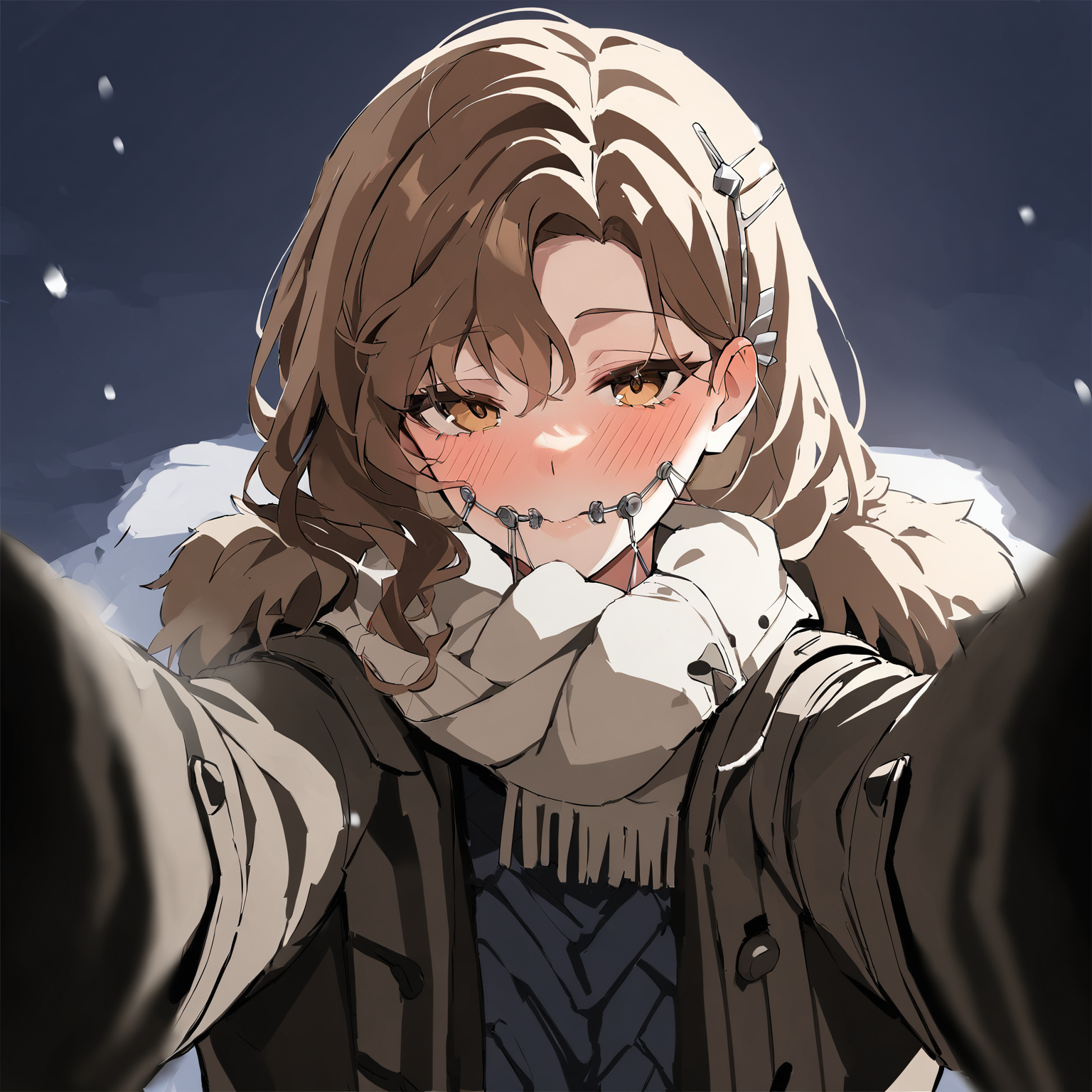 00275-4141587802-_lora_xl_tootg fairy_1_,'Tootg Fairy' is a girl with brown curly hair and yellow eyes  wire mask,_lora_xl_pov_cheek_warming_(mem.png